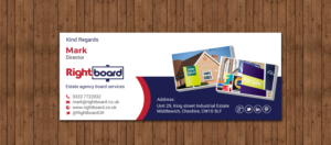 Stationery Design by chandrayaan.creative for Rightboard | Design: #20418901