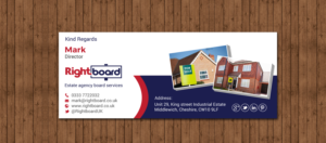 Stationery Design by chandrayaan.creative for Rightboard | Design: #20419262