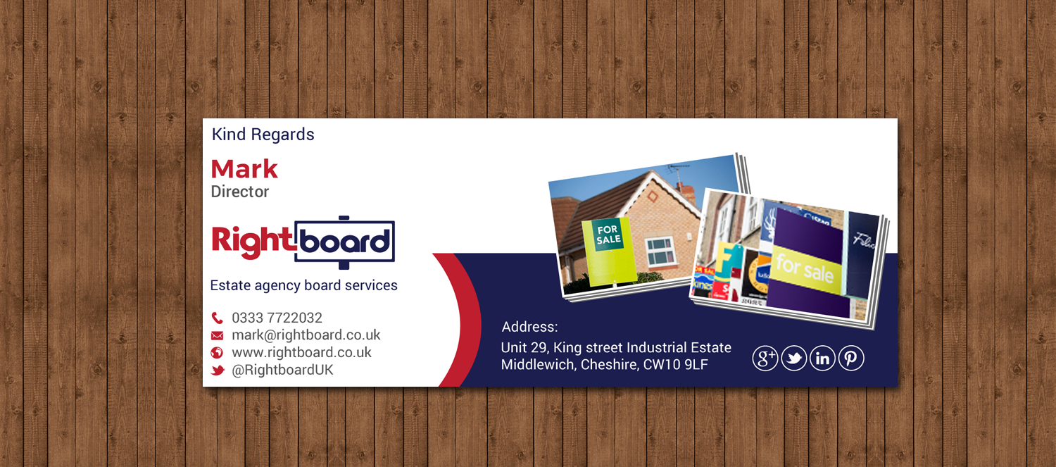 Stationery Design by chandrayaan.creative for Rightboard | Design #20419357