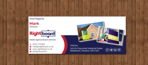 Stationery Design by chandrayaan.creative for Rightboard | Design: #20419357