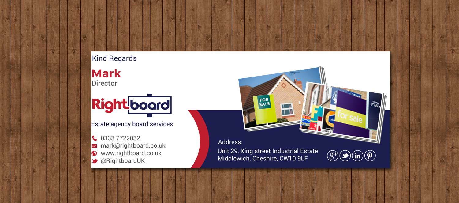 Stationery Design by chandrayaan.creative for Rightboard | Design #20419420