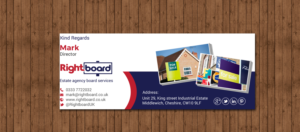 Stationery Design by chandrayaan.creative for Rightboard | Design: #20419420