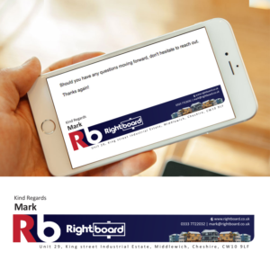 Stationery Design by Creative Jiniya for Rightboard | Design: #20102687