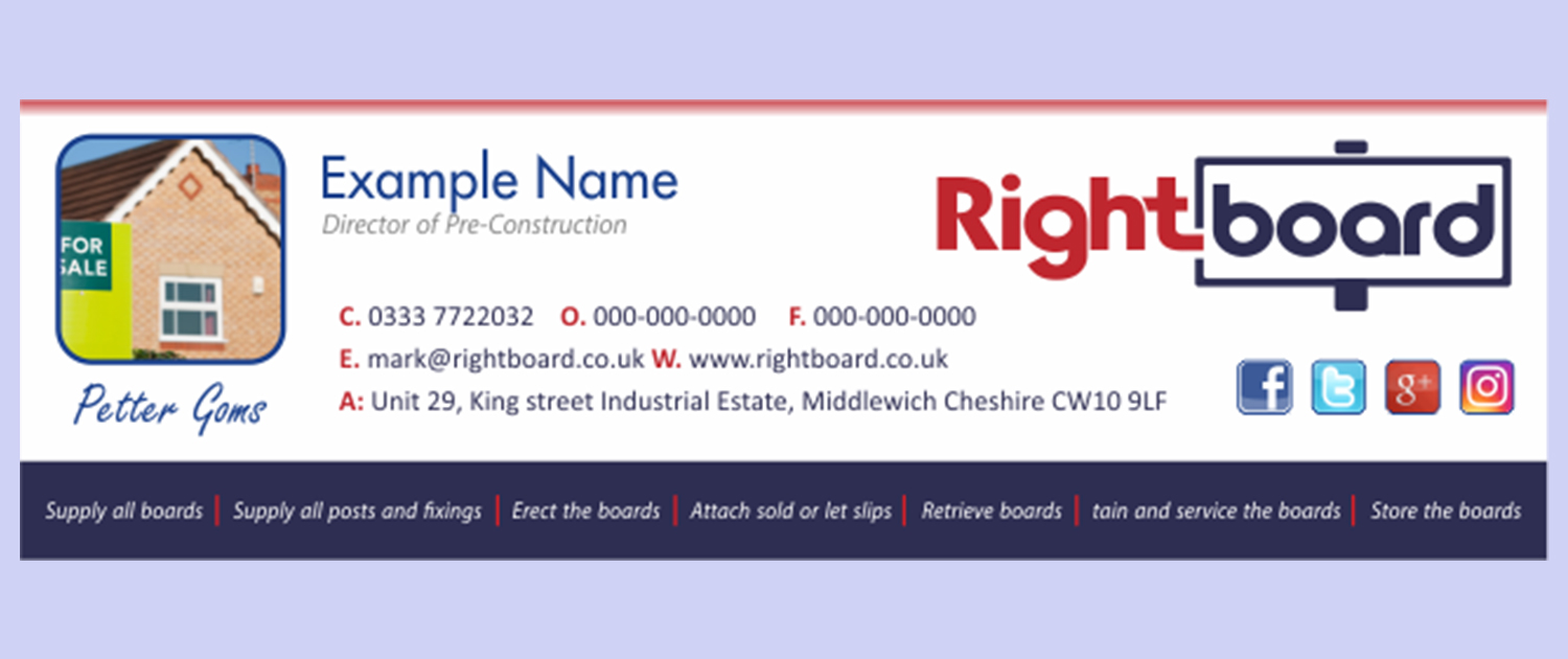 Stationery Design by Petter Goms for Rightboard | Design #20154423