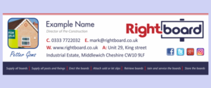 Email signature required - I have a logo and similar design examples | Schreibwaren-Design von Petter Goms