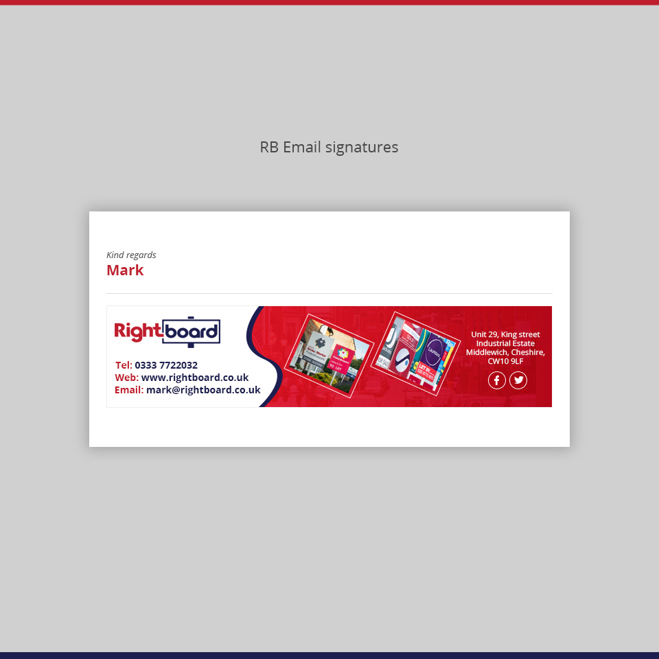 Design de Papeterie par Pd Work pour Rightboard | Design #20104926