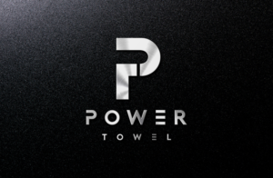 Power Towel | Logo Design by GLDesigns