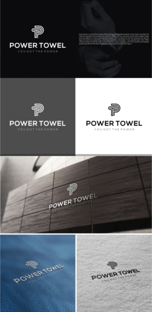 Power Towel | Design de Logo par Jroeh_Studio