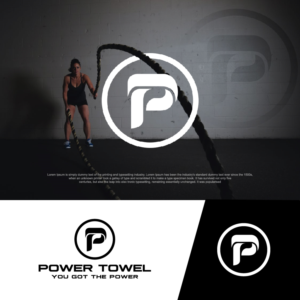 Power Towel | Design de Logo par sushsharma99