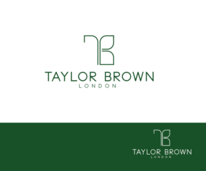 Taylor Brown London  | Logo Design by renderman