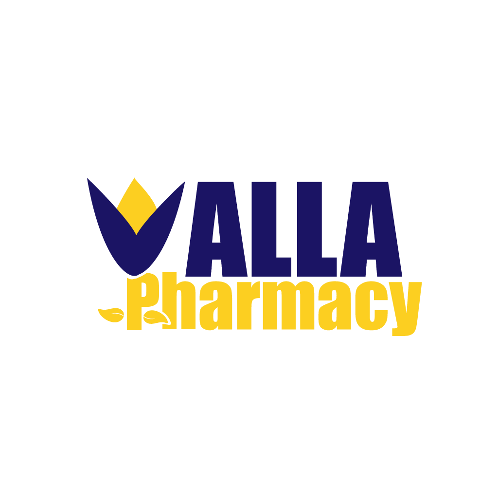 Elegant, Playful, Pharmacy Logo Design for Valla Pharmacy by Red Attire ...