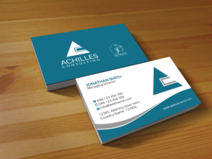 Business Card Design by Creations Box 2015 for this project | Design #20123288