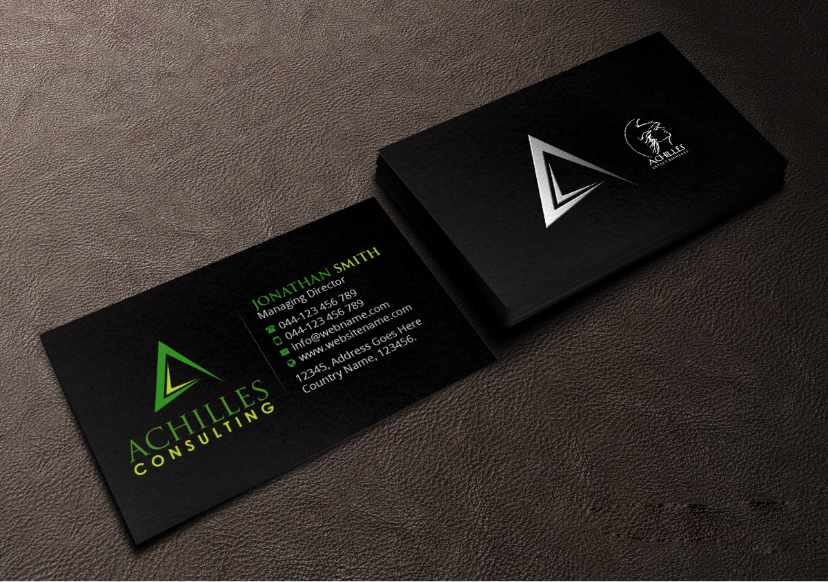 Visitenkarten-Design von Creations Box 2015 für dieses Projekt | Design #20123289