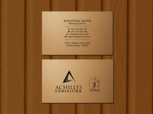 Business Card Design by Creations Box 2015 for this project | Design: #20123290