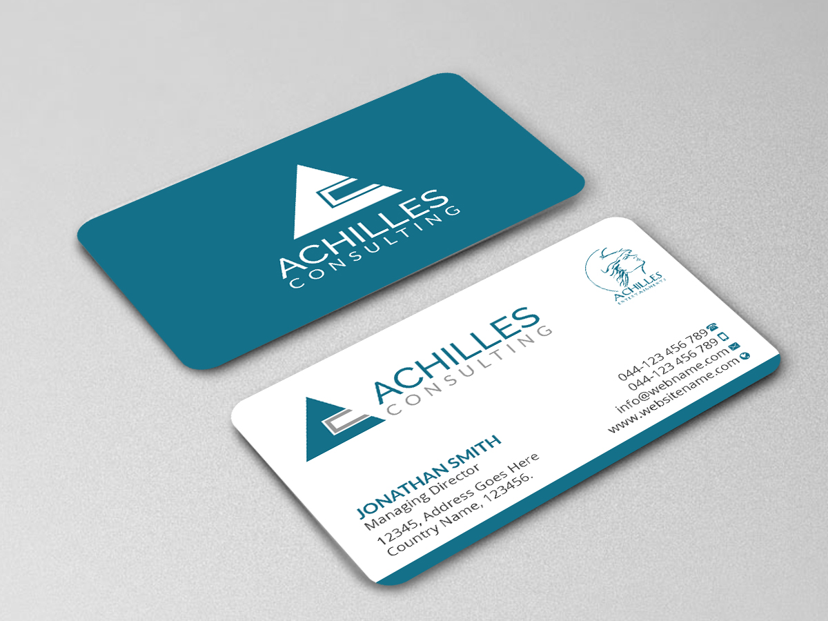 Visitenkarten-Design von Creations Box 2015 für dieses Projekt | Design #20123297