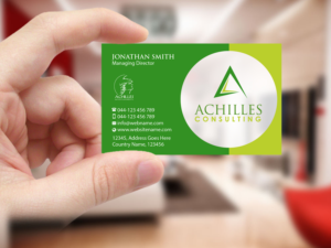 Business Card Design by Creations Box 2015 for this project | Design: #20123298