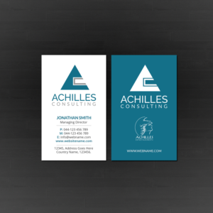 Business Card Design by Creations Box 2015 for this project | Design: #20123299