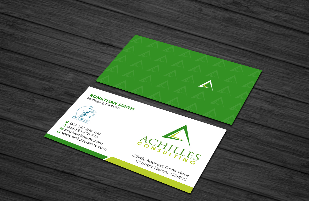 Visitenkarten-Design von Creations Box 2015 für dieses Projekt | Design #20130990