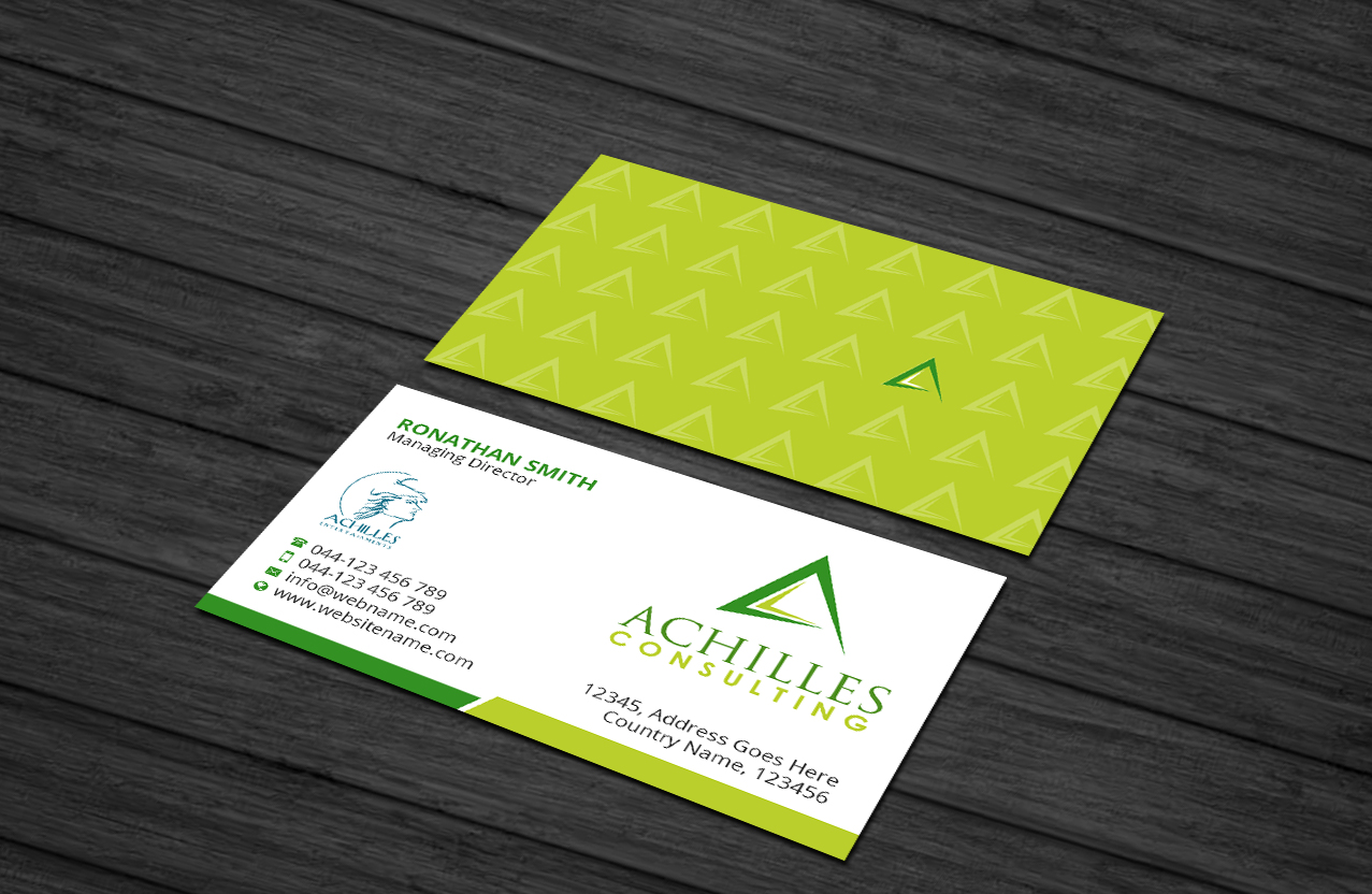 Visitenkarten-Design von Creations Box 2015 für dieses Projekt | Design #20130991