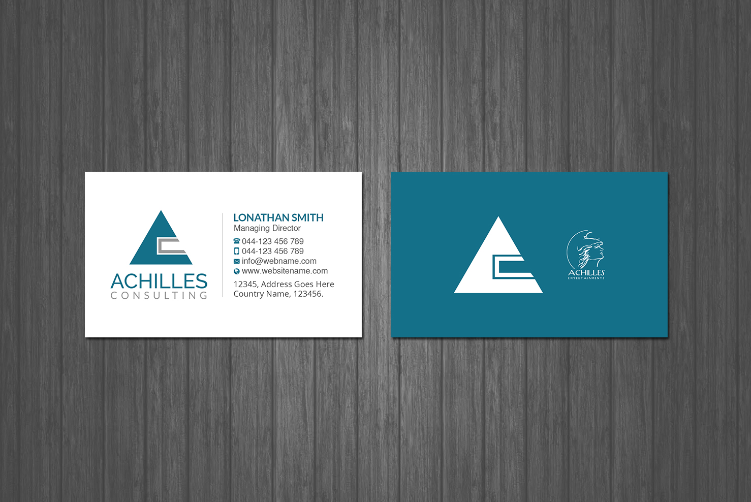 Visitenkarten-Design von Creations Box 2015 für dieses Projekt | Design #20130993