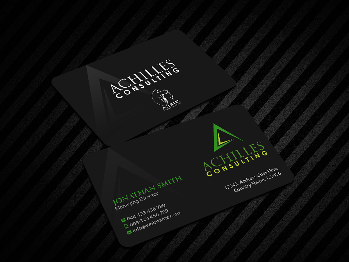 Visitenkarten-Design von Creations Box 2015 für dieses Projekt | Design #20130994