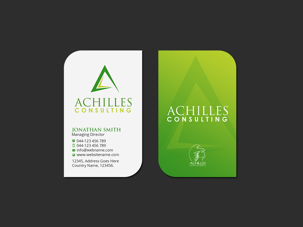 Visitenkarten-Design von Creations Box 2015 für dieses Projekt | Design #20130997