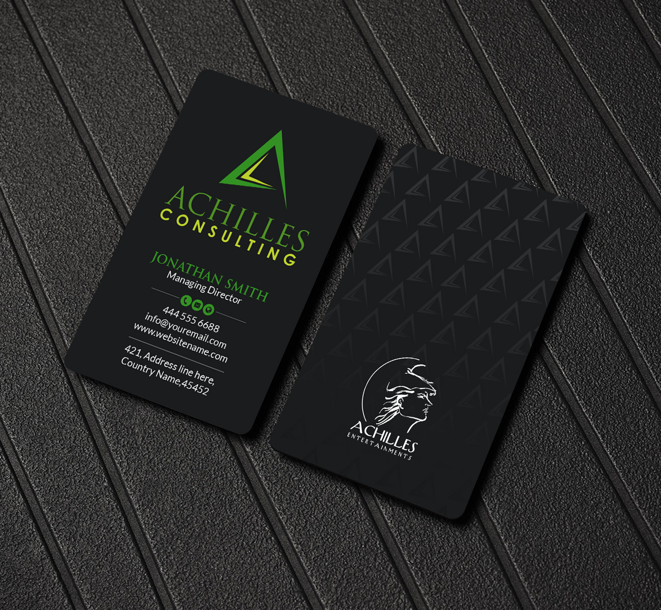 Visitenkarten-Design von Creations Box 2015 für dieses Projekt | Design #20130998