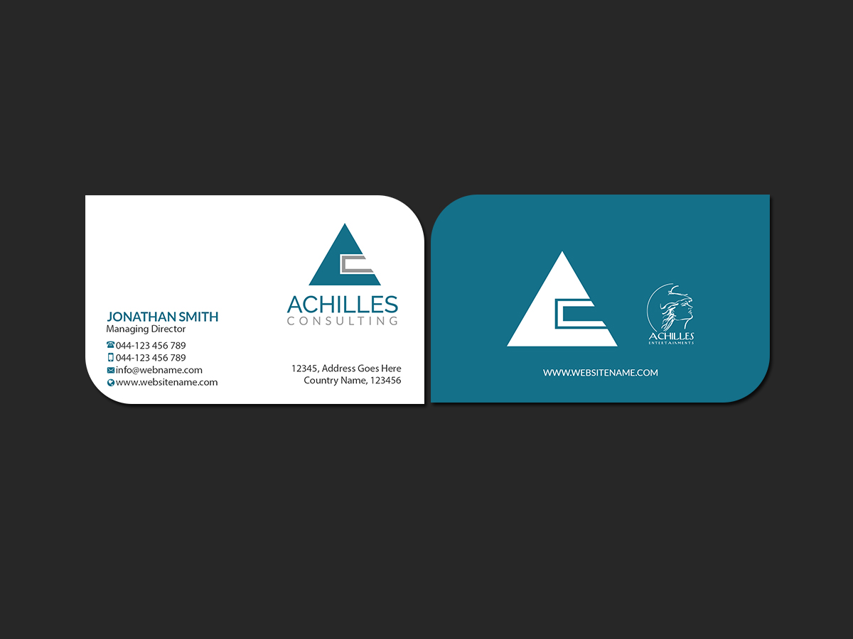 Visitenkarten-Design von Creations Box 2015 für dieses Projekt | Design #20130999