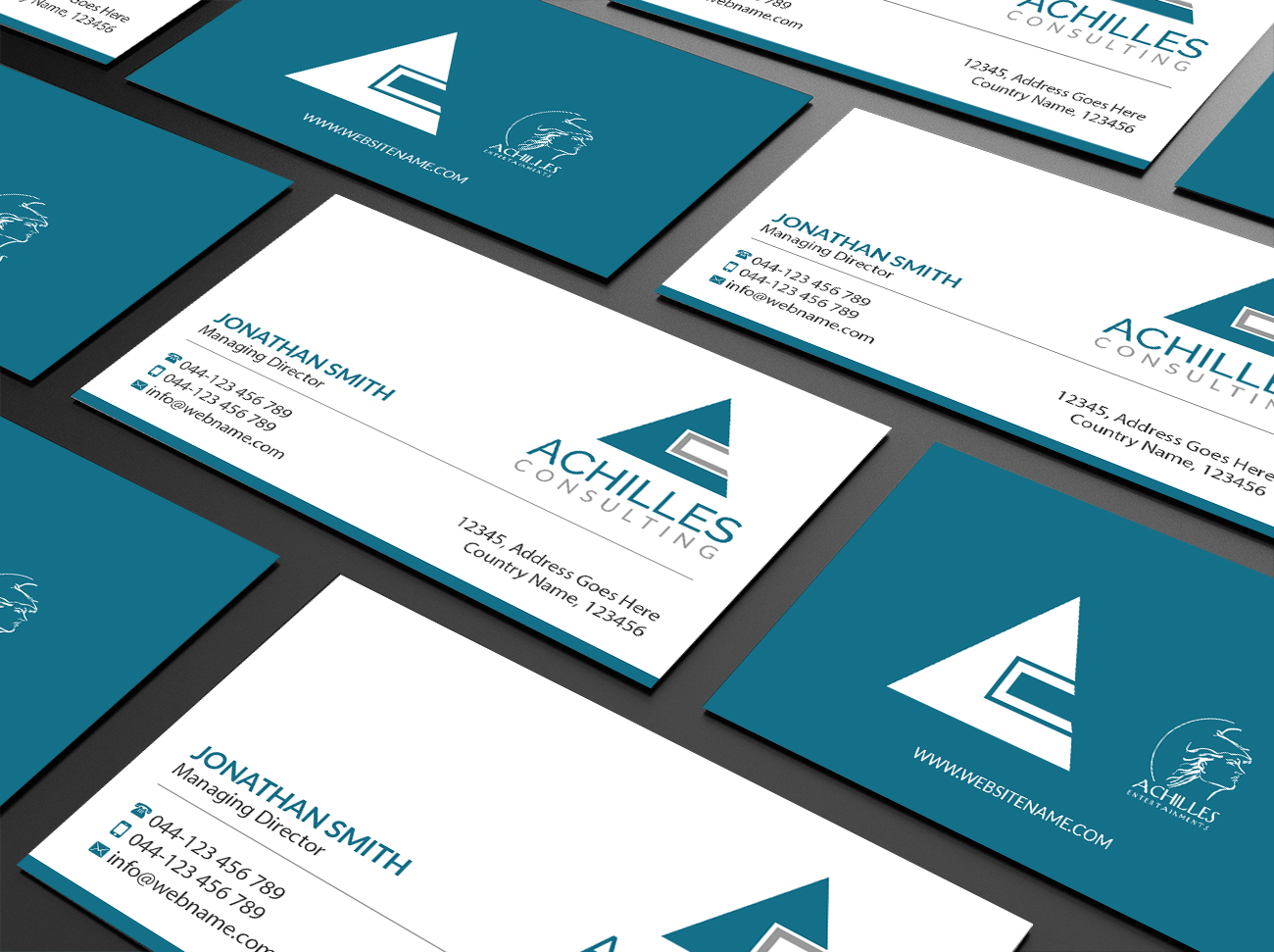 Diseño de Tarjeta de Presentación por Creations Box 2015 para este proyecto | Diseño #20131000