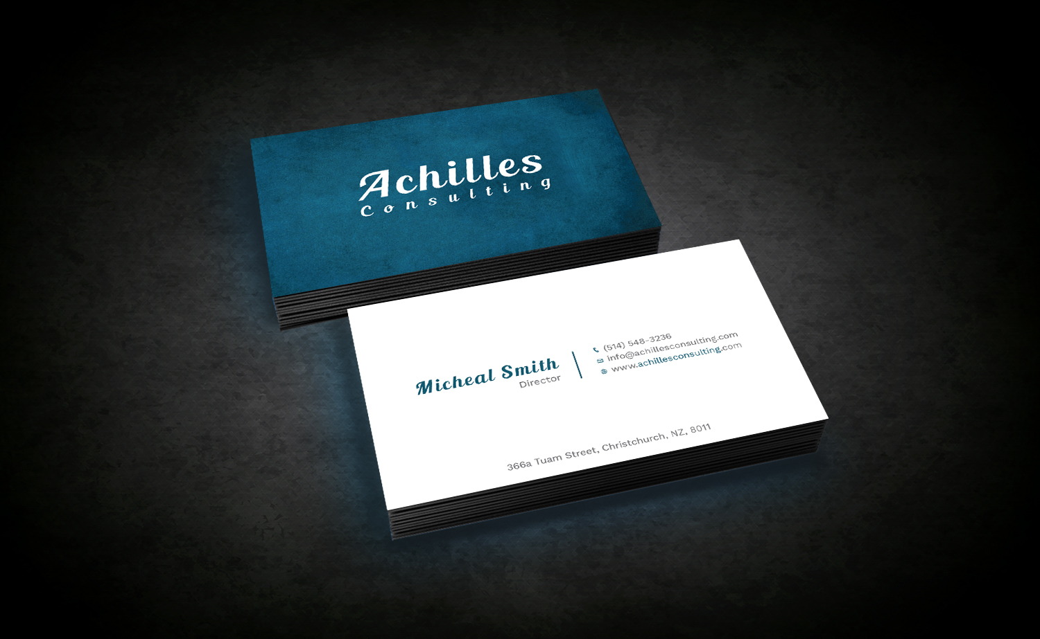 Business Card Design by Tripti Ranjan Gain for this project | Design #20124312