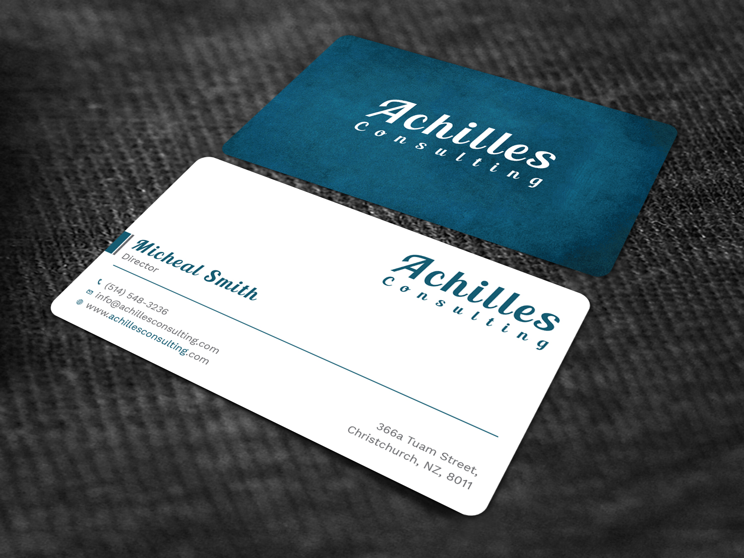 Business Card Design by Tripti Ranjan Gain for this project | Design #20124315