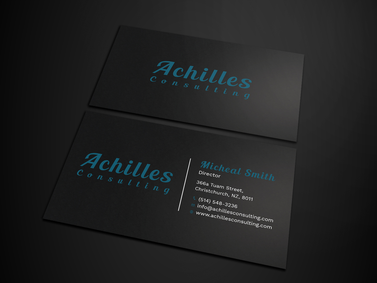 Design de Carte de Visite par Tripti Ranjan Gain pour ce projet | Design #20124321