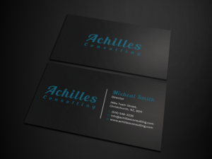 Restaurant Consulting Company base in Scandinavia, which will solve restaurant problems  | Business Card Design by Tripti Ranjan Gain