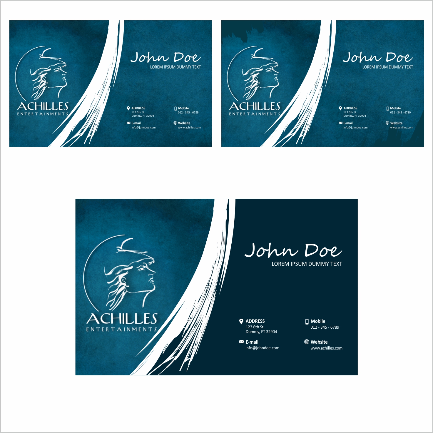 Business Card Design by AVD for this project | Design #20105280