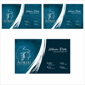 Business Card Design by AVD