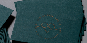 Logo Design by wonderland for The Copper Knots | Design: #20113341
