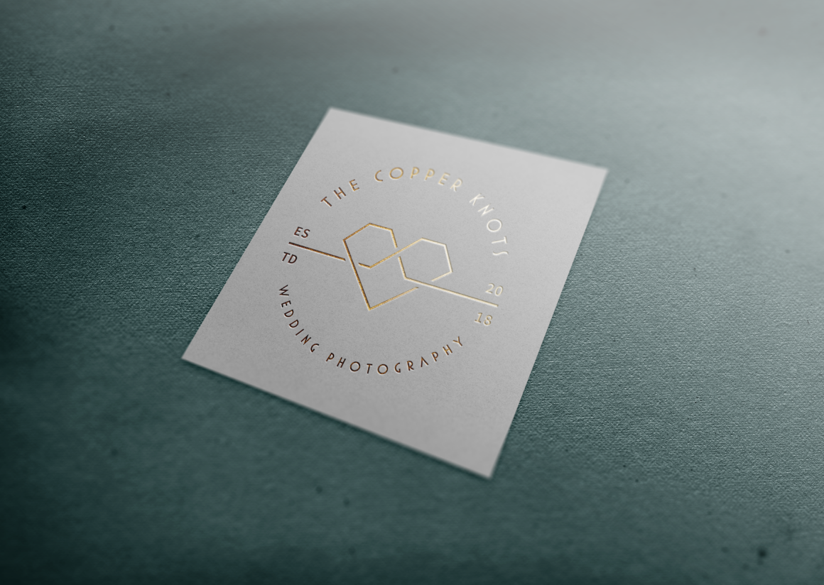 Logo Design by wonderland for The Copper Knots | Design #20120872