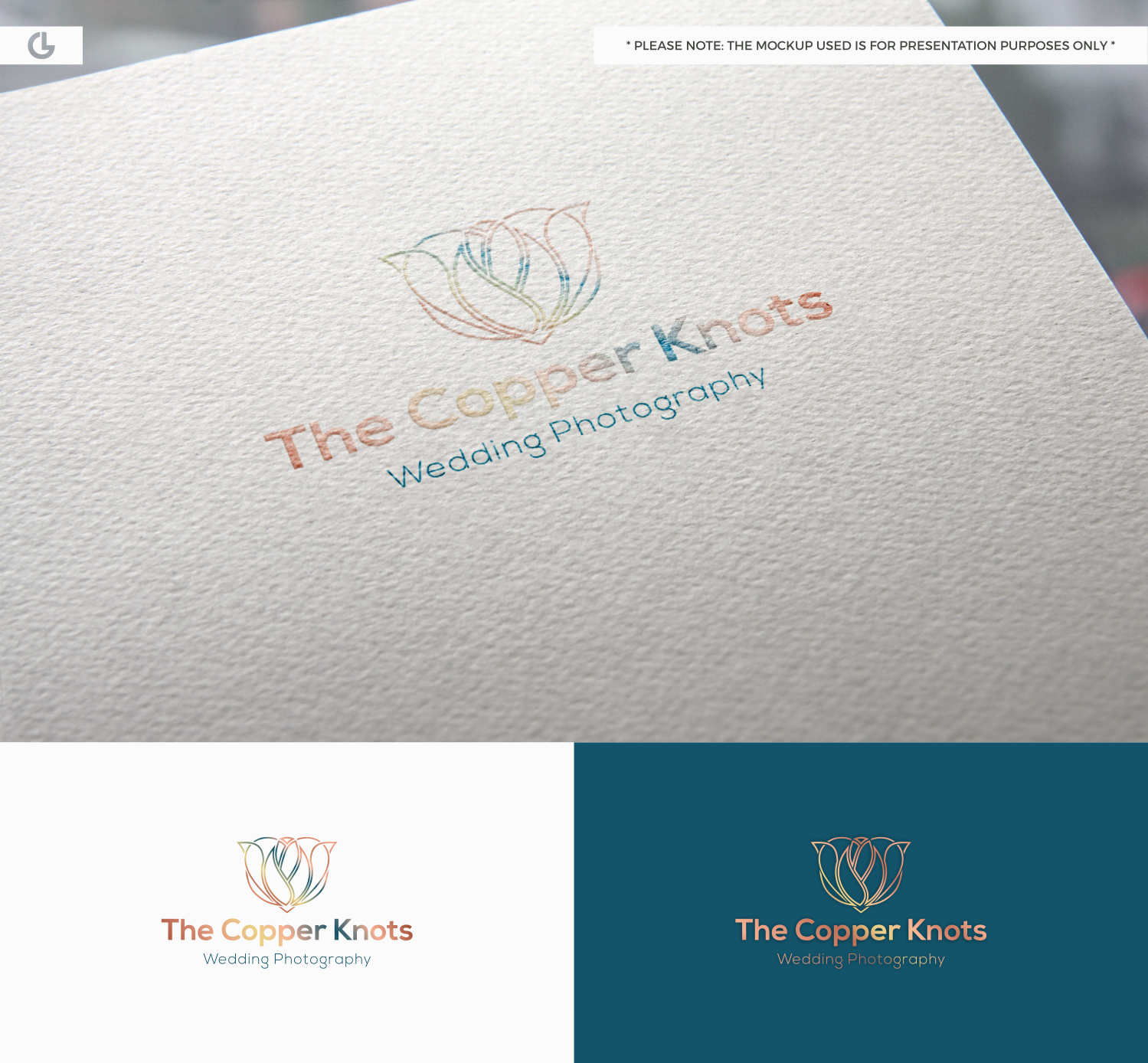 Logo Design by RICKY.T for The Copper Knots | Design #20124089