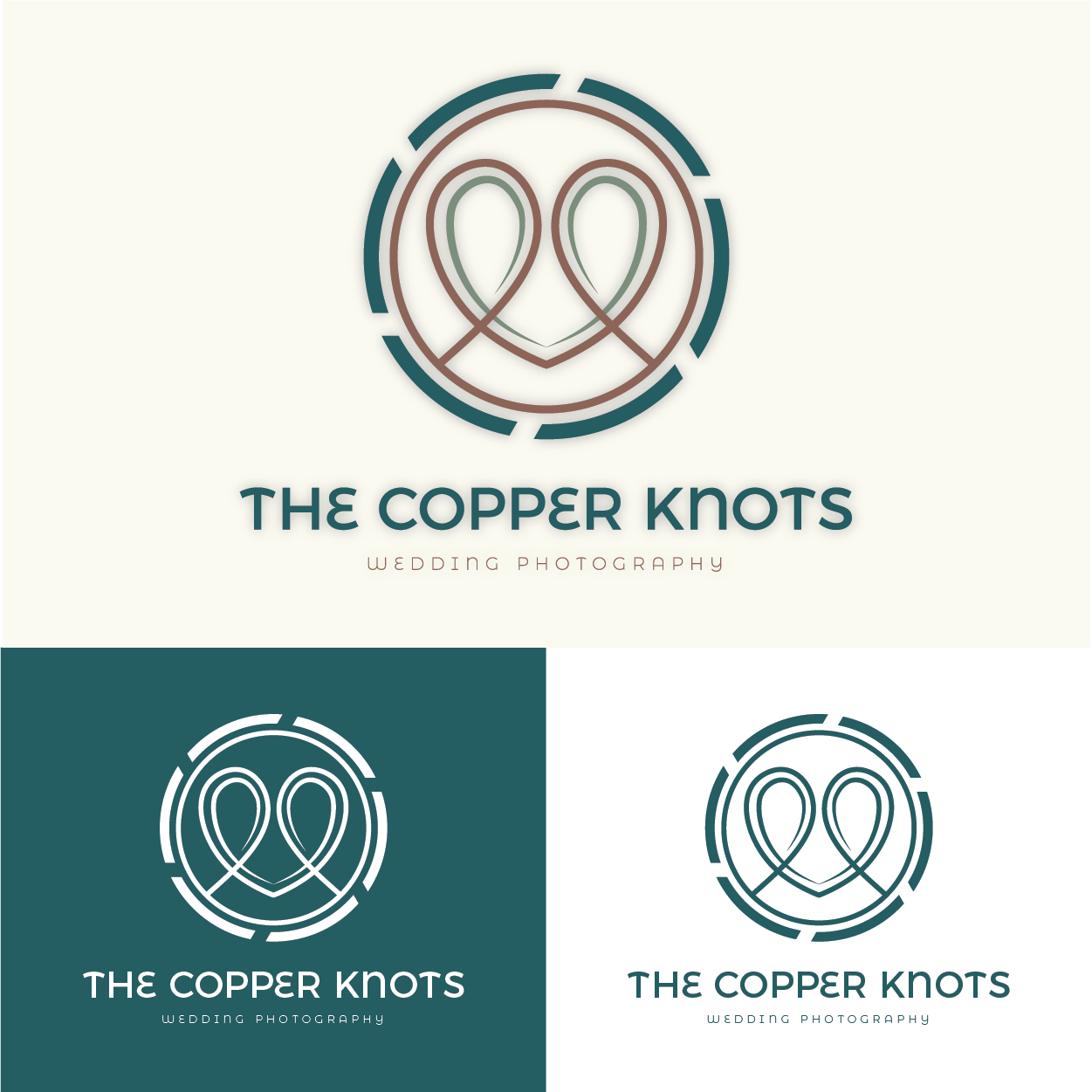 Logo Design by DoodleNoodle for The Copper Knots | Design #20151317