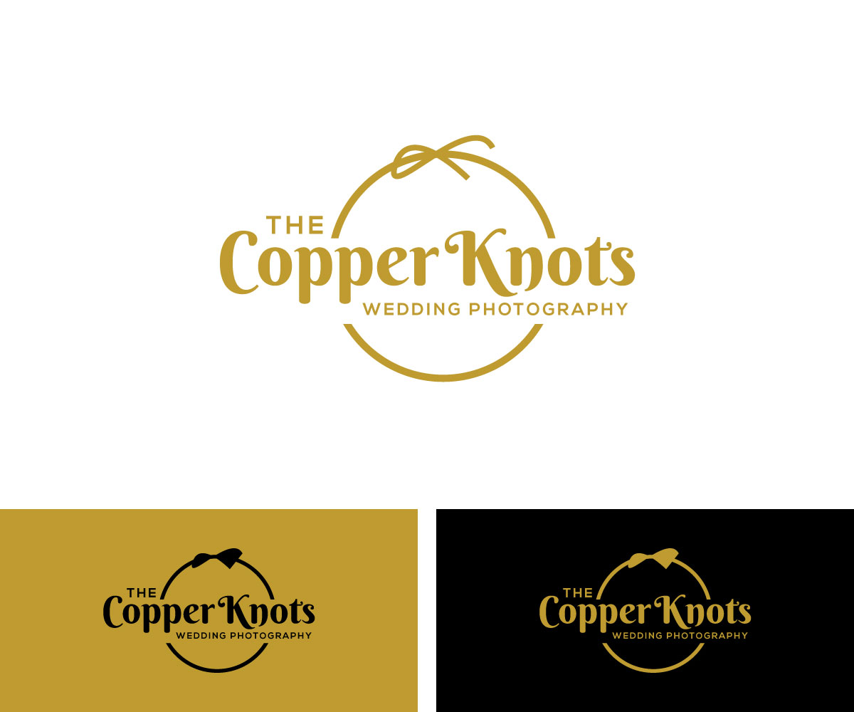 Logo Design by CooperCreates for The Copper Knots | Design #20111677