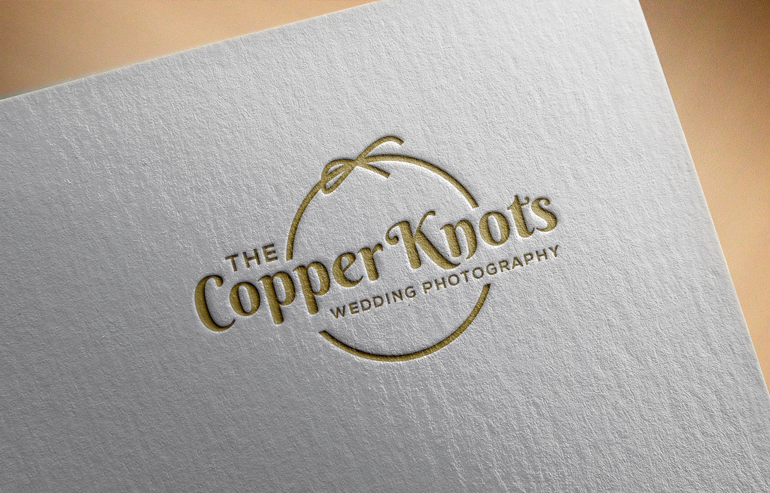 Logo Design by CooperCreates for The Copper Knots | Design #20111678