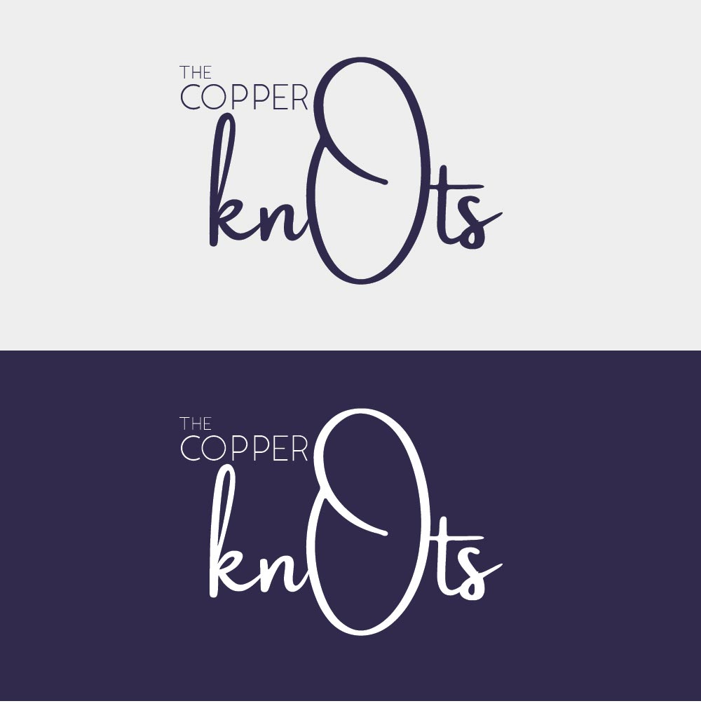 Logo Design by Sarastudioo for The Copper Knots | Design #20124627