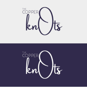Logo Design by Sarastudioo for The Copper Knots | Design: #20124627