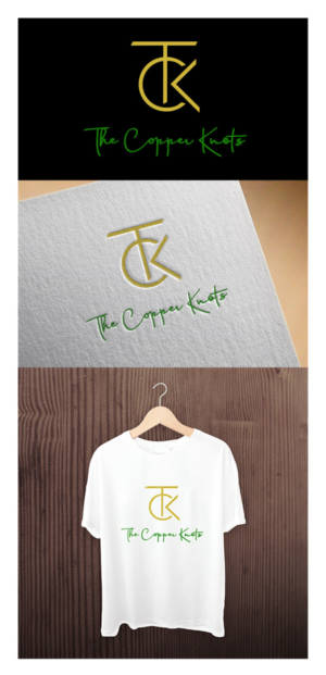 Logo Design by Nishi 4 for The Copper Knots | Design: #20156516