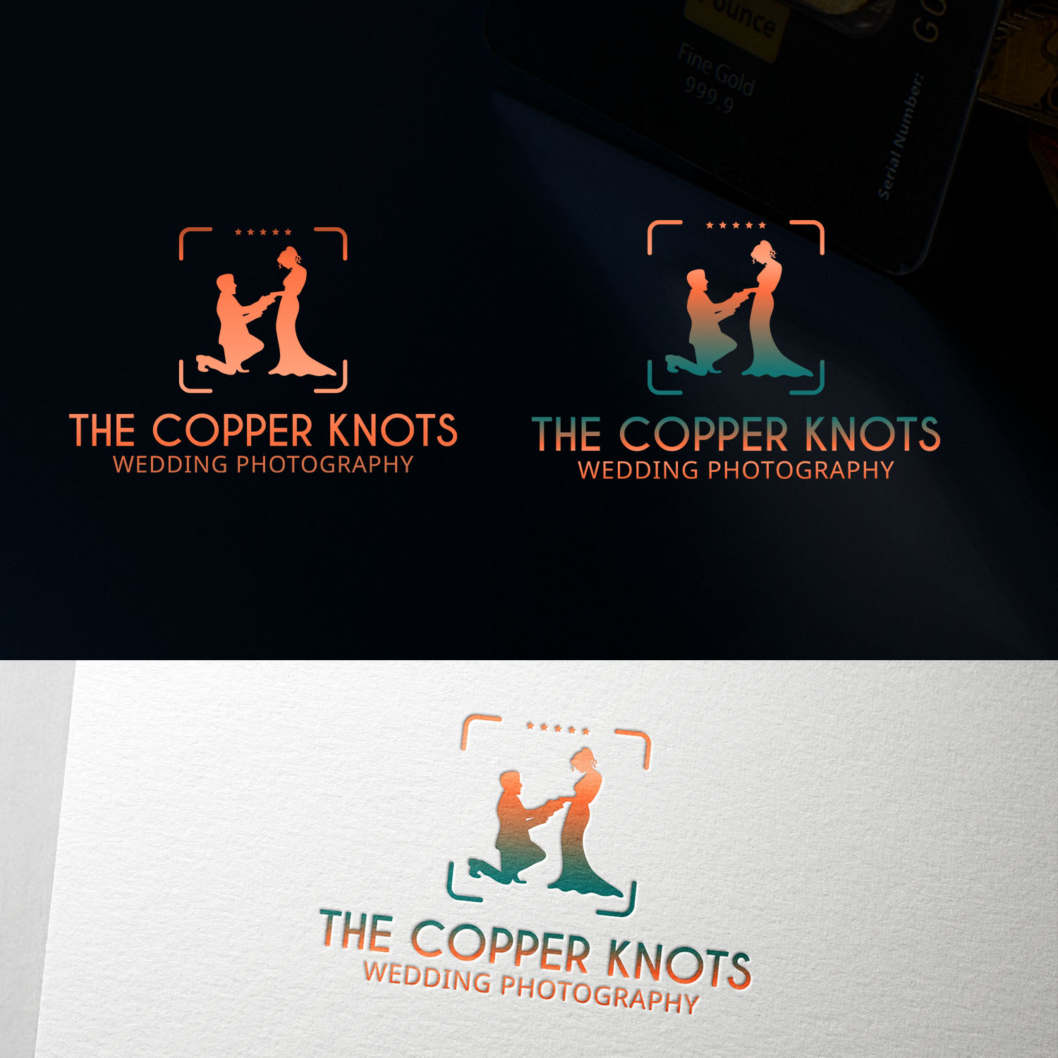 Logo Design by Nuwansachi for The Copper Knots | Design #20103978