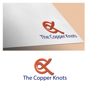 Logo Design by FrancesNieva for The Copper Knots | Design #20115075