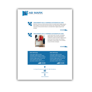 Newsletter Design by at-as