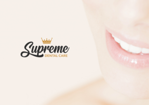 Supreme Dental Care | Logo Design by The Marble Peach