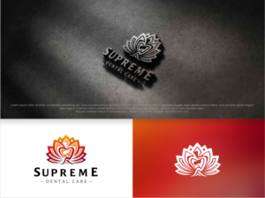 Supreme Dental Care | Logo Design by artswolf