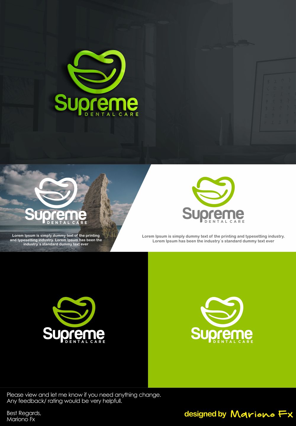 Logo Design by Mariono Fx for this project | Design #20320393